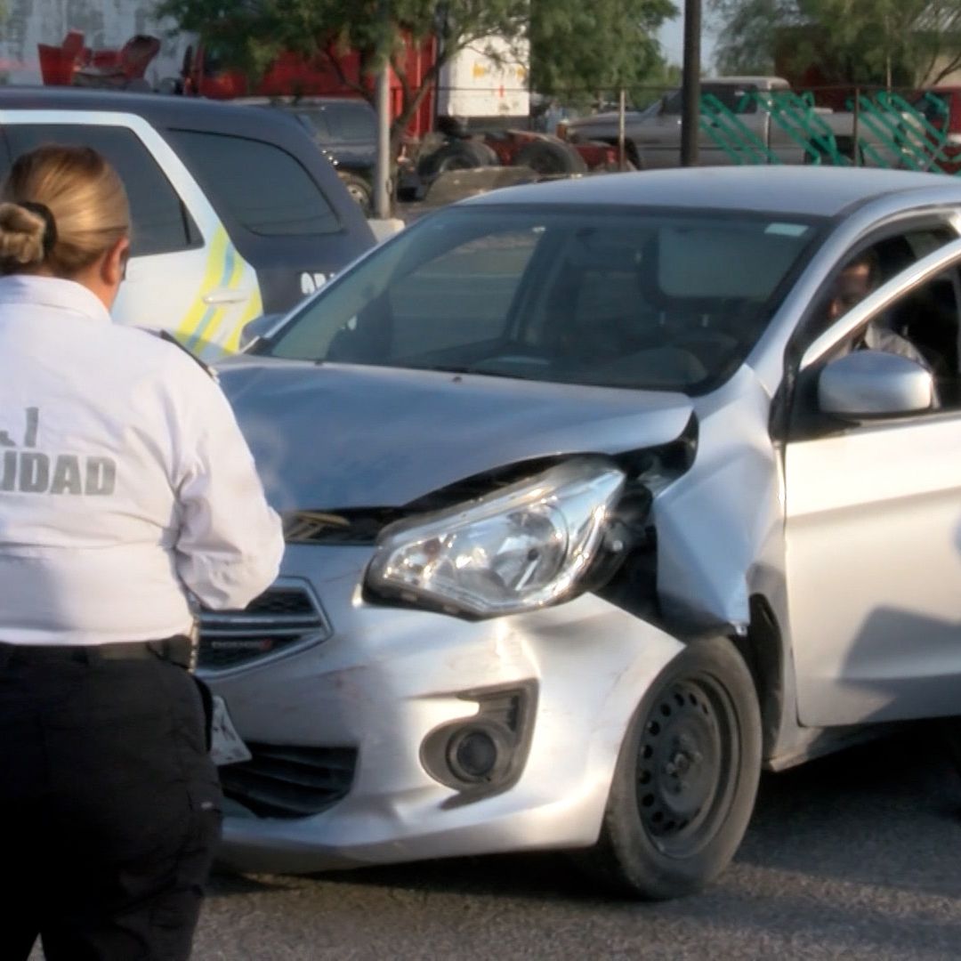 Hombre Choca Vehículo al Sufrir Ataque de Tos en Piedras Negras